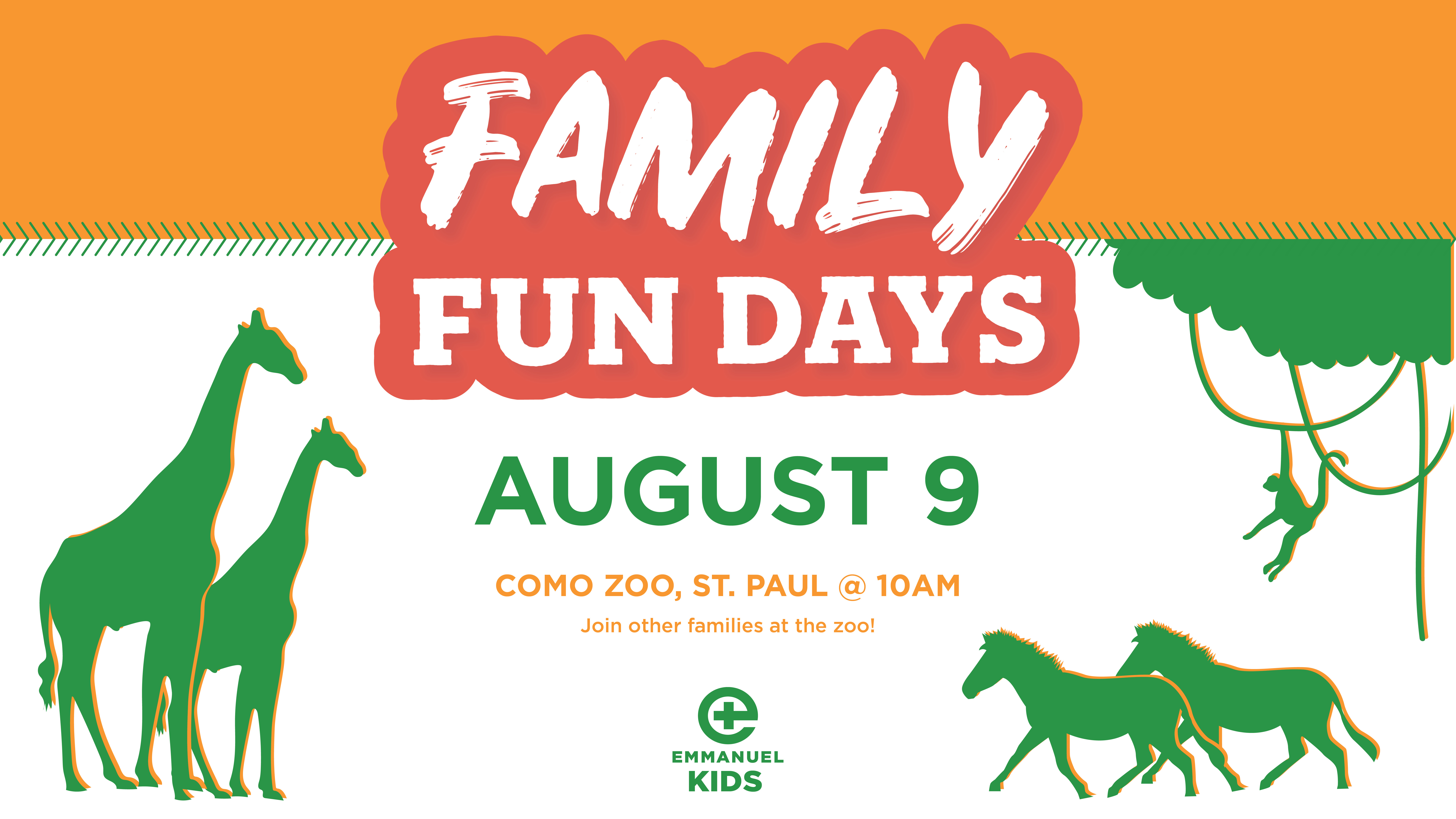Family Fun Day - Como Zoo
