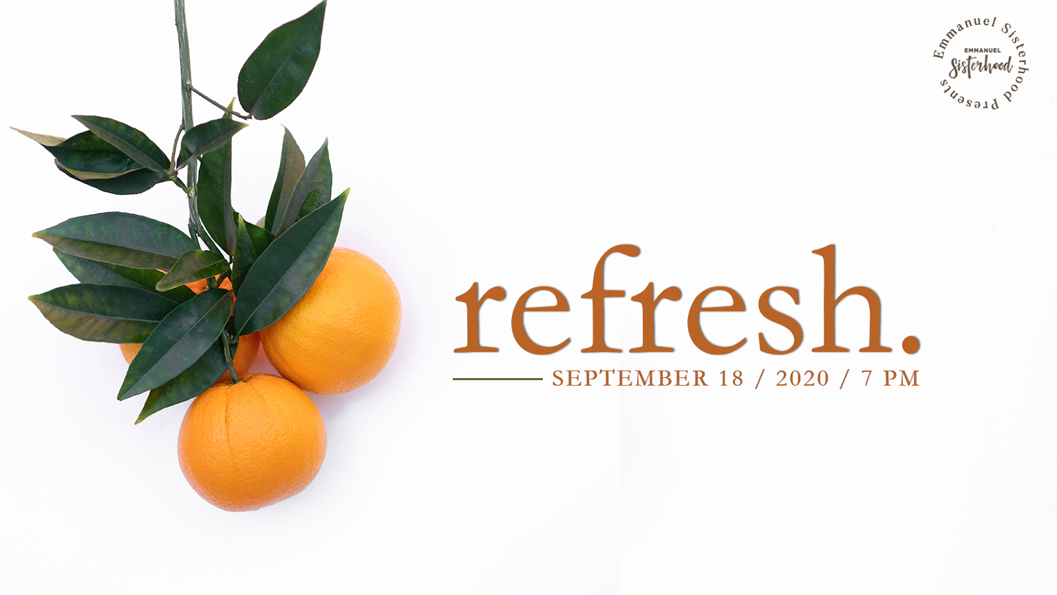 Refresh | Women's Fall Event
